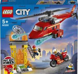 LEGO Hasičský záchranný vrtulník 60281