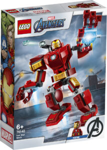 LEGO Iron Manův robot 76140