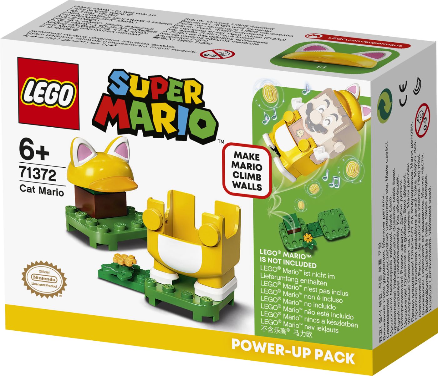 LEGO Kocour Mario – obleček 71372