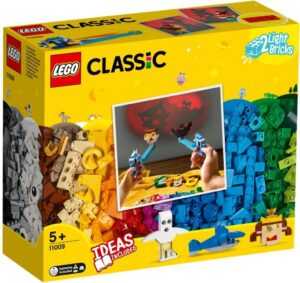 LEGO Kostky a světla 11009