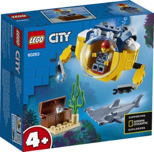LEGO Oceánská mini ponorka 60263