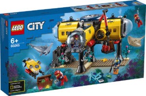 LEGO Oceánská průzkumná základna 60265