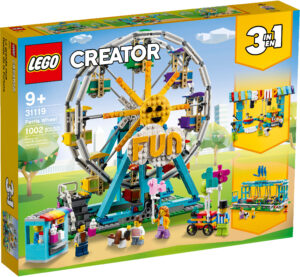 LEGO Ruské kolo 31119