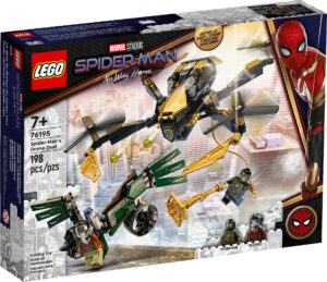 LEGO Spider-Man a duel s dronem 76195