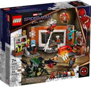 LEGO Spider-Man v dílně Sanctum 76185