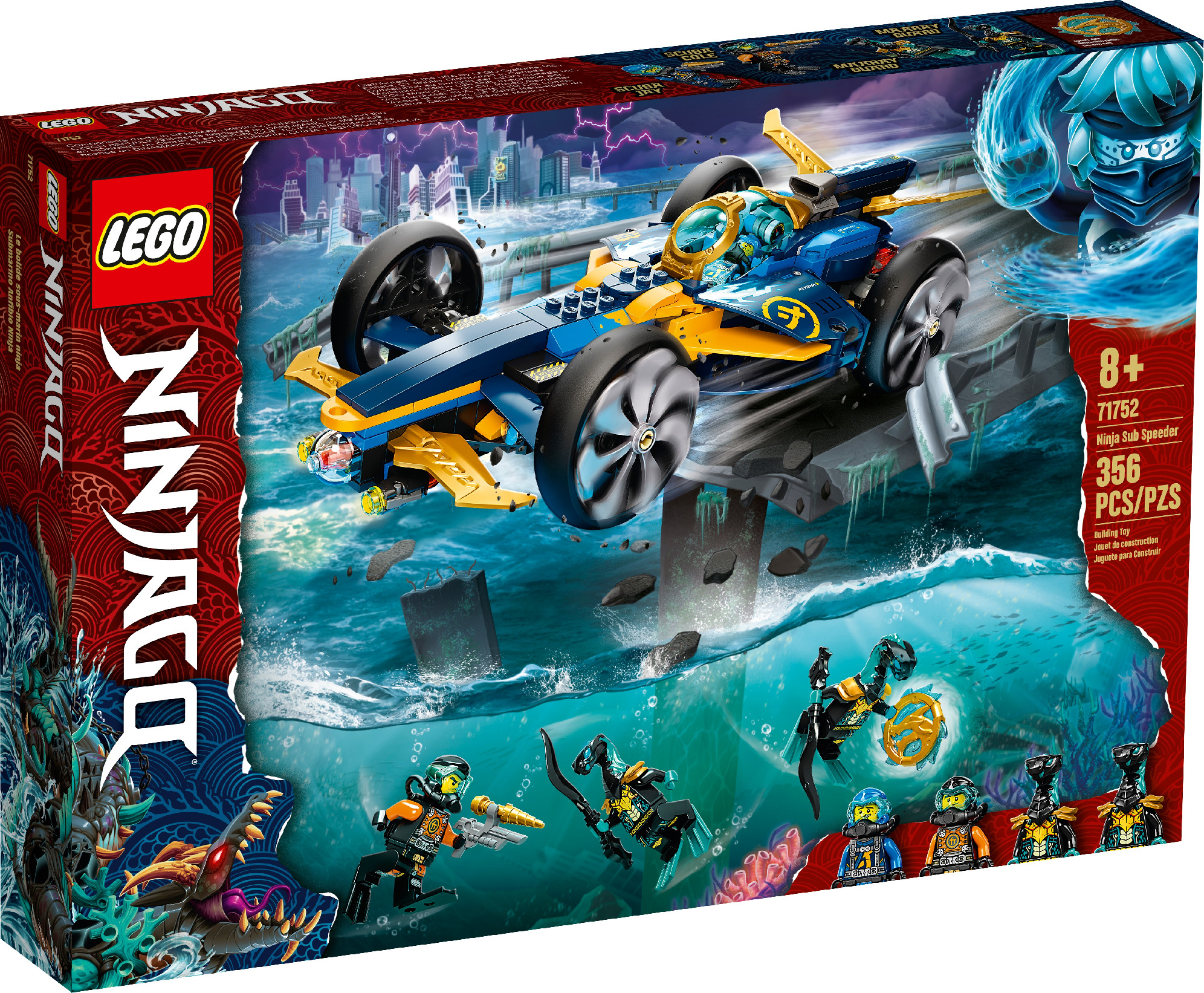 LEGO Univerzální nindža auto 71752