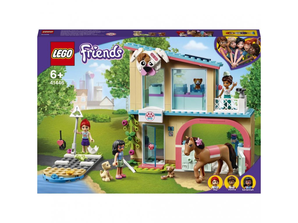 LEGO Veterinární klinika v městečku Heartlake 41446