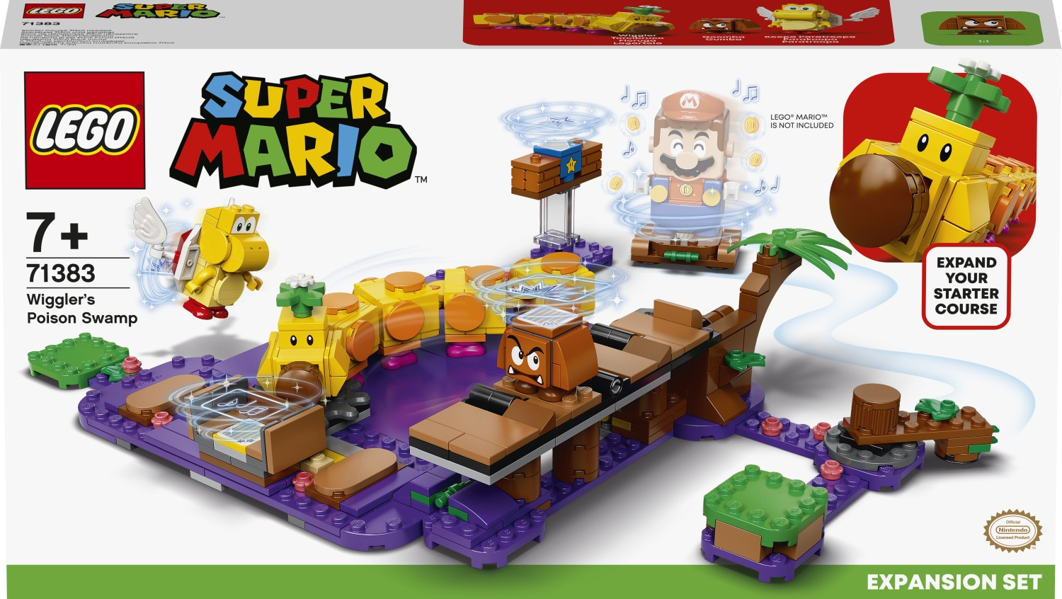 LEGO Wiggler a jedovatá bažina – rozšiřující set 71383