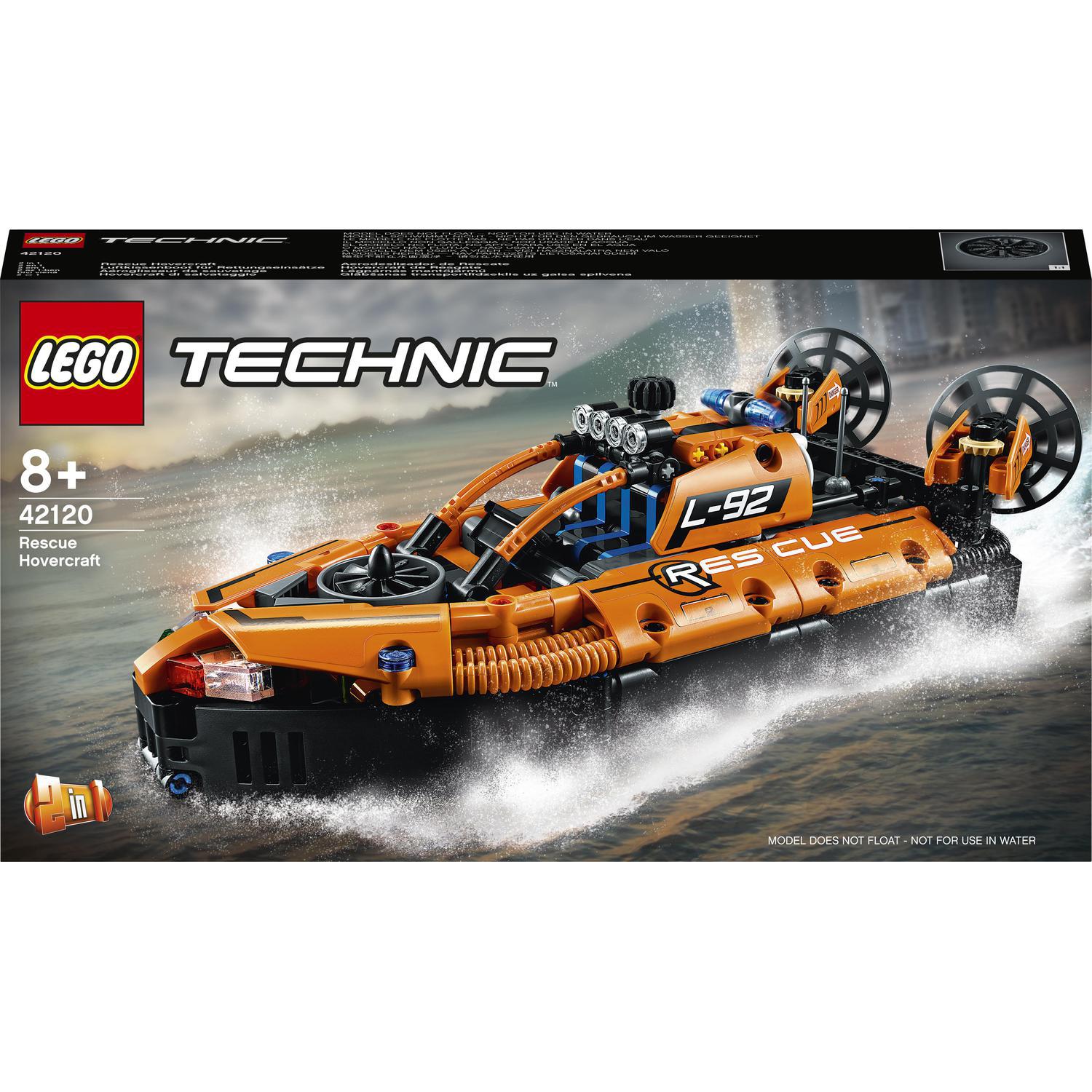 LEGO Záchranné vznášedlo 42120