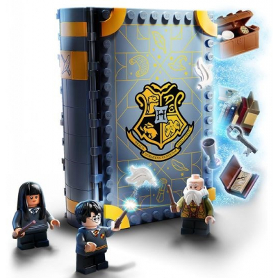 LEGO® Harry Potter™ 76385 Kouzelné momenty z Bradavic: Hodina kouzelných formulí Lego