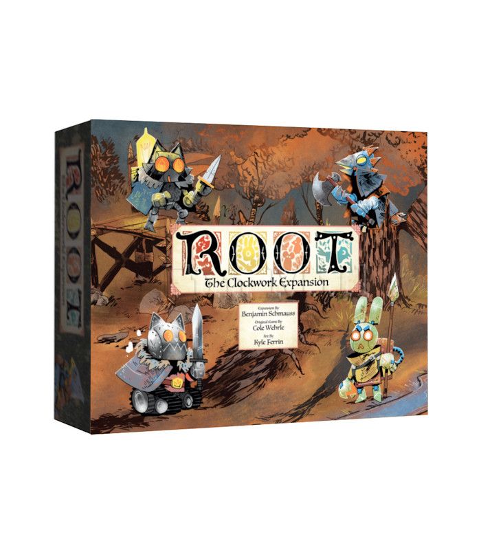 Leder Games Root: The Clockwork Expansion