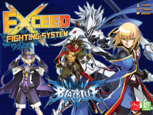 Level 99 BlazBlue Exceed - Jin Box