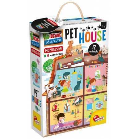 Lisciani Giocare Educare - Montessori Pet House