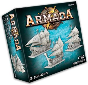 Mantic Games Armada - Orc Starter Fleet