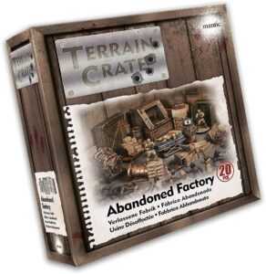 Mantic Games Terrain Crate: Abandoned Factory