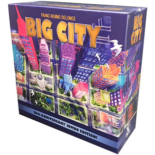 Mercury Games Big City: 20th Anniversary Jumbo Edition