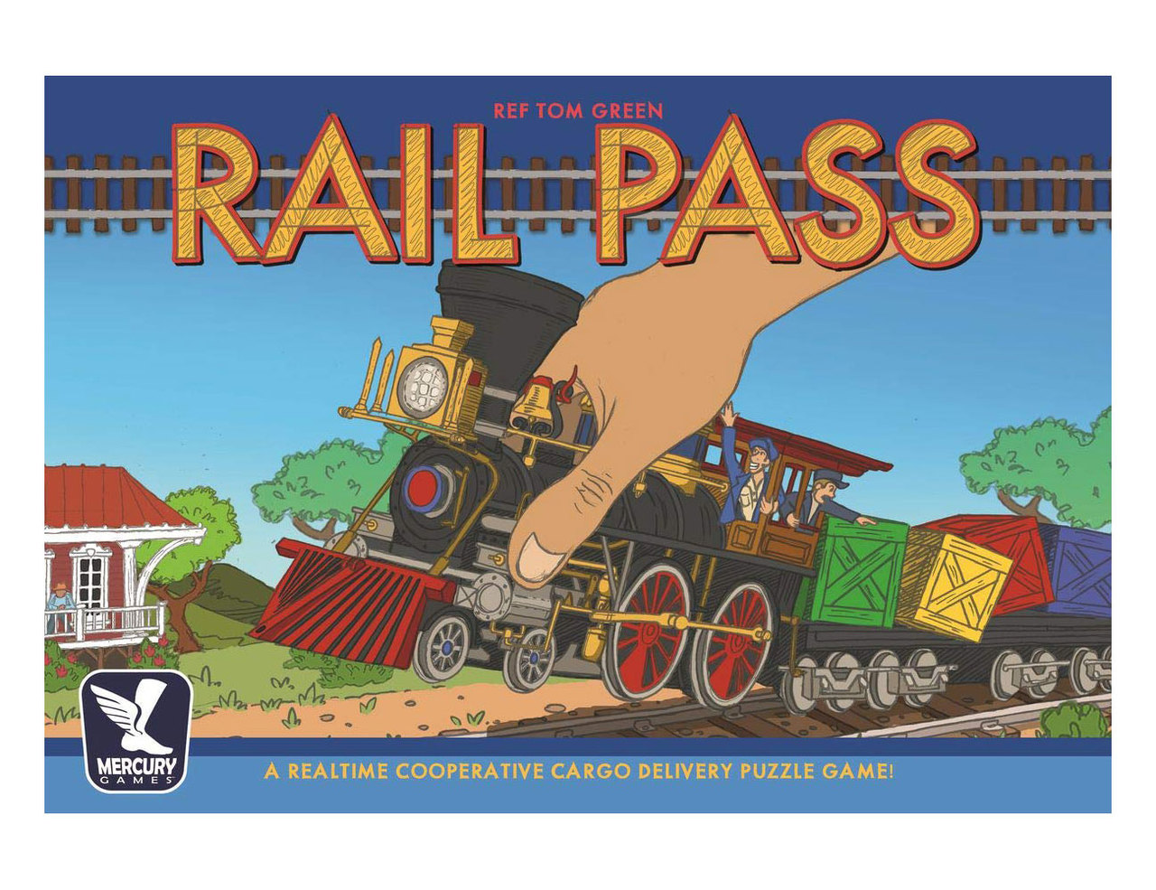 Mercury Games Rail Pass