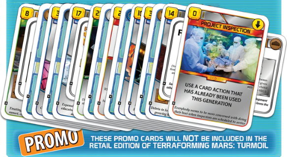 Mindok Mars: Teraformace promo (20 karet)