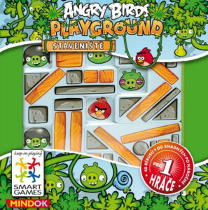 Mindok SMART - Angry Birds: Staveniště