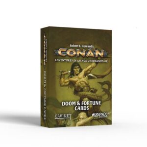 Modiphius Entertainment Conan: Doom and Fortune Cards