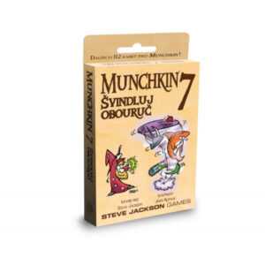 Munchkin 7 Asmodée-Blackfire