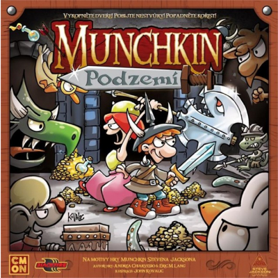 Munchkin Podzemí Asmodée-Blackfire