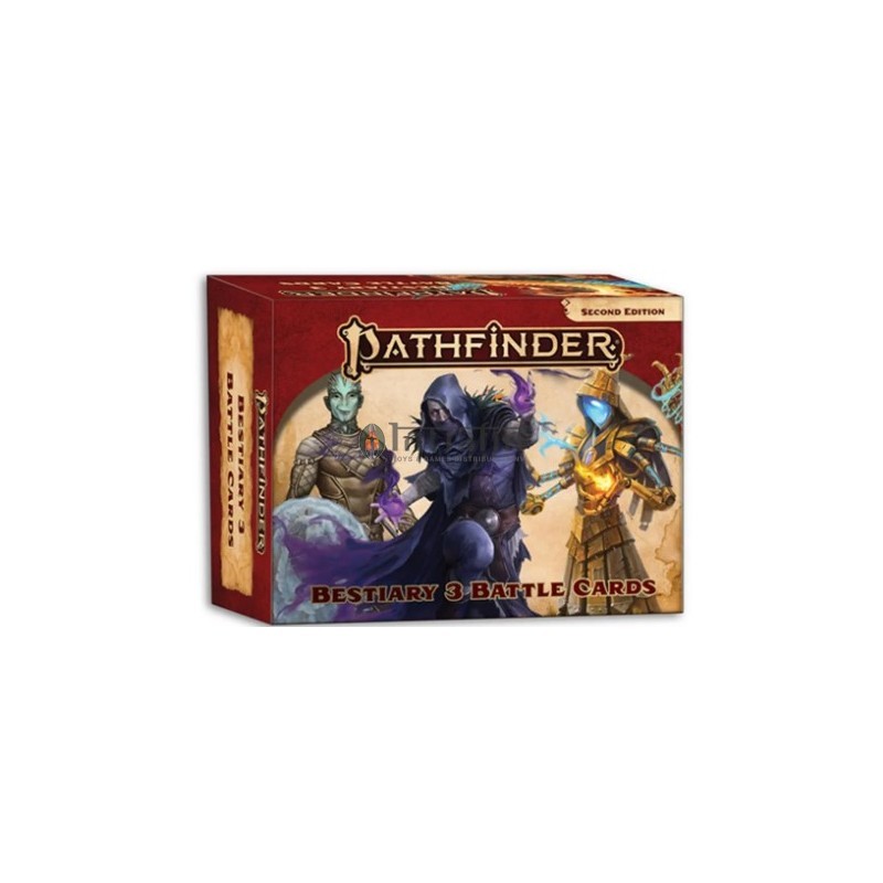 Paizo Publishing Pathfinder Bestiary 3 Battle Cards (P2)