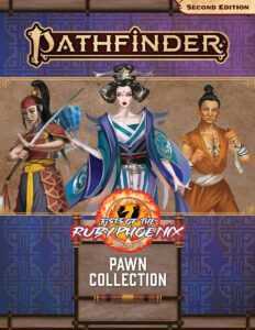 Paizo Publishing Pathfinder Fists of the Ruby Phoenix Pawn Collection (P2)