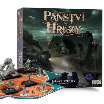 Panství hrůzy: Děsivé výpravy - rozšíření Asmodée-Blackfire