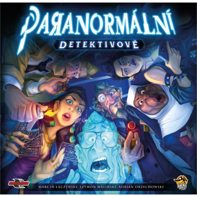 Paranormální detektivové Asmodée-Blackfire