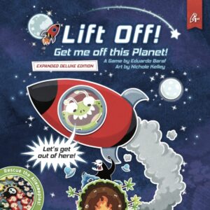 Pencil First Games Lift Off! Get Me Off This Planet! Expanded Deluxe Edition