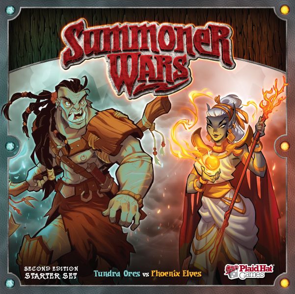 Plaid Hat Games Summoner Wars 2nd Edition Starter Set