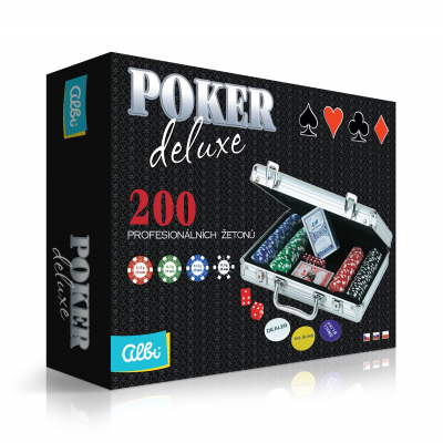 Poker deluxe (200 žetonů) ALBI