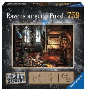 Ravensburger EXiT Puzzle: Im Drachenlabor (Dračí laboratoř)