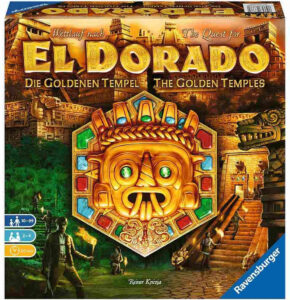 Ravensburger The Quest for El Dorado: The Golden Temples EN/DE