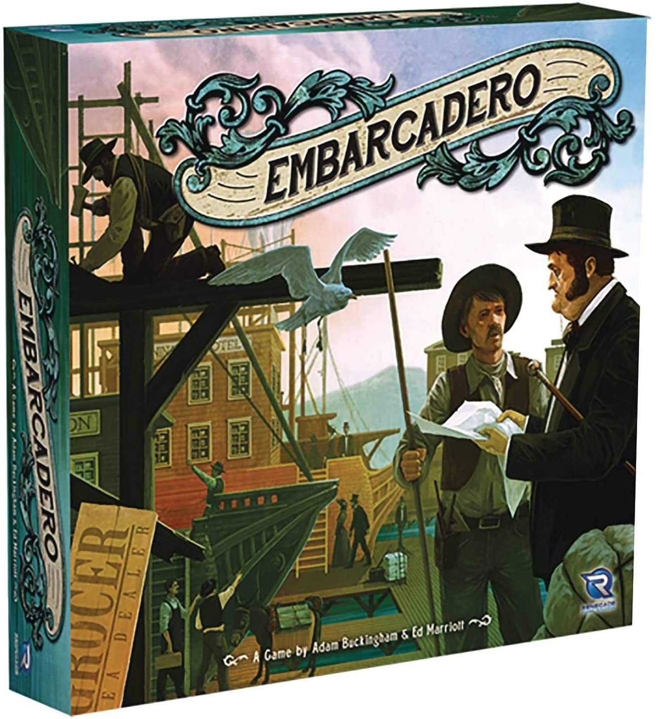 Renegade Games Embarcadero