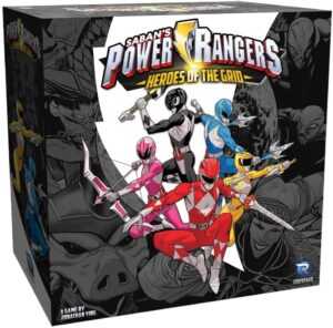 Renegade Games Power Rangers: Heroes of the Grid