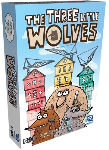 Renegade Games The Three Little Wolves