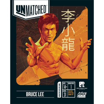 Restoration Games Unmatched: Bruce Lee