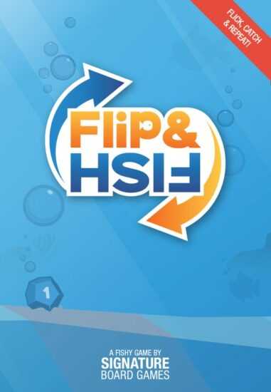 Signature Board Games Flip & Fish