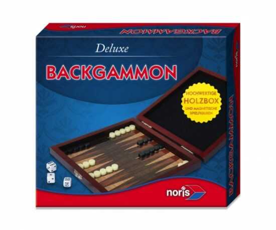 Simba Dickie Deluxe cestovní Backgammon - DE