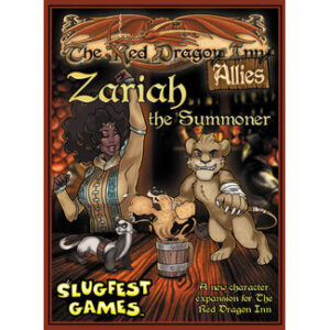 Slug Fest Games Red Dragon Inn: Allies - Zariah the Summoner