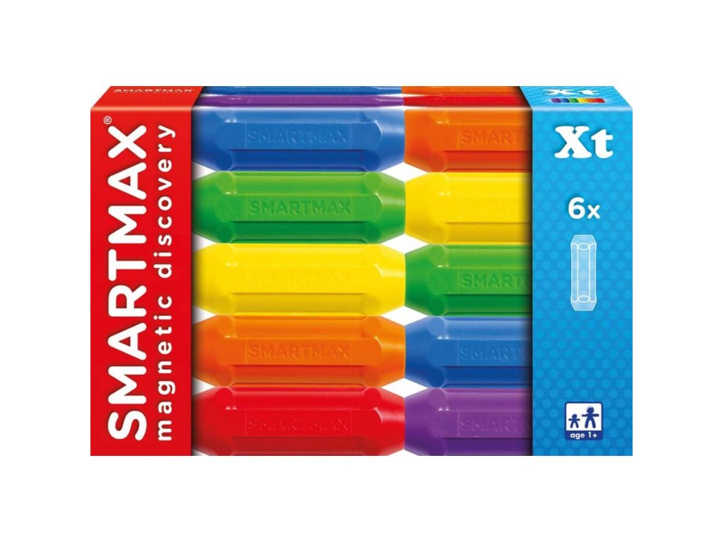 SmartMax - krátké tyče - 6 ks