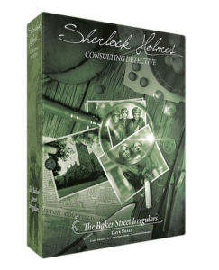 Space Cowboys Sherlock Holmes Consulting Detective: The Baker Street Irregulars