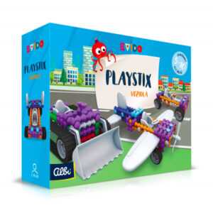 Stavebnice Playstix - vozidla - Kvído ALBI