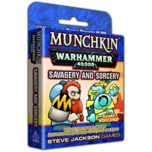 Steve Jackson Games Munchkin: Warhammer 40
