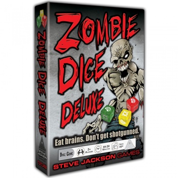 Steve Jackson Games Zombie Dice Deluxe