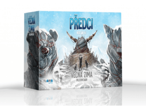 TLAMA games Věčná zima: Předci - rozšíření (Endless Winter: Paleoamericans - Ancestors CZ)