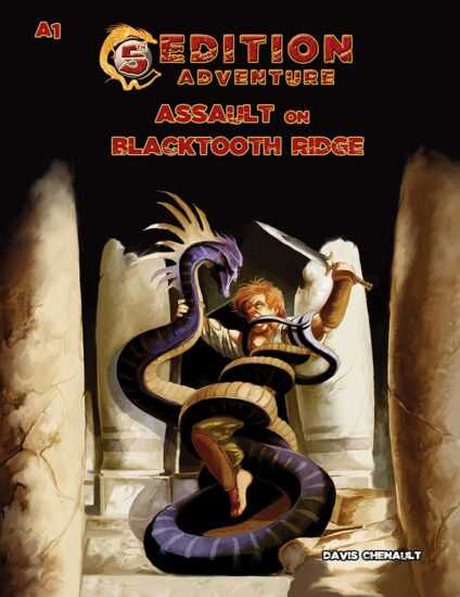 Troll Lord Games 5th Edition Adventures: A1 - Assault on Blacktooth Ridge