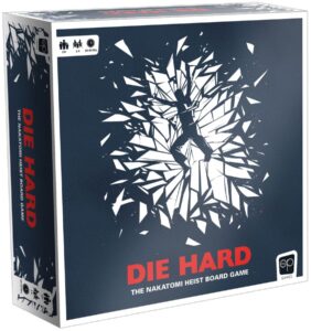 USAopoly Die Hard: The Nakatomi Heist Board Game